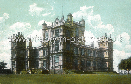 Wollaton Hall, Nottingham. c.1907